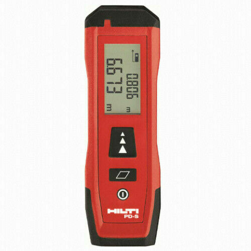 Laser Range Meter “Hilti” Model PD-S Laser Range Meter “Hilti” Model PD-S